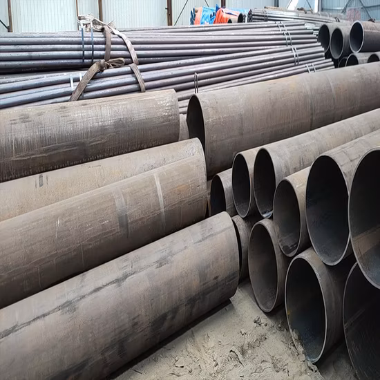 ASTM A106/A53/Spiral/Weld/Seamless/Galvanized/Stainless/Black/Round/Square Carbon Steel Pipes ERW Weld Pipe SSAW Pipe Apl Pipe