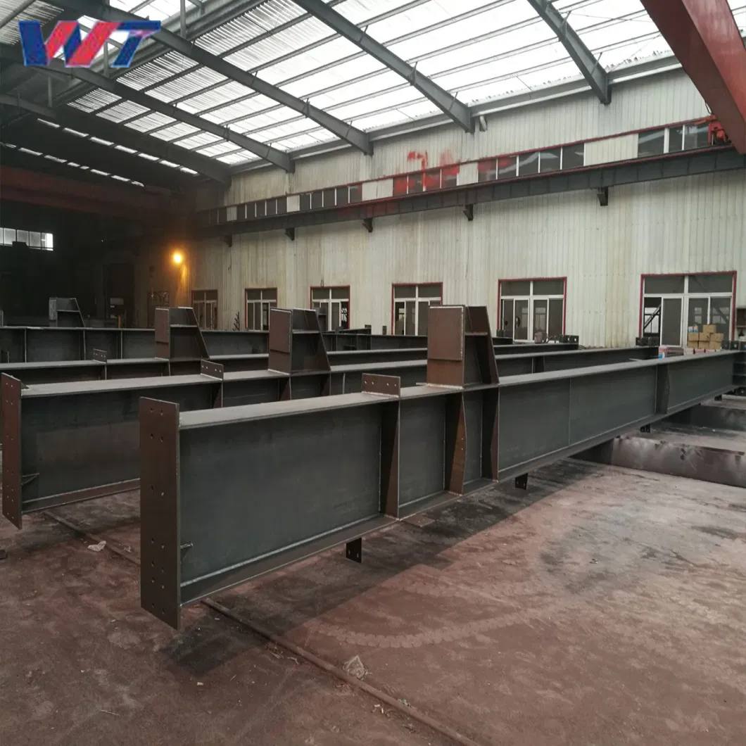 Structural Steel Fabrication/Steel Construction/Steel-Works/Steel Members/Galvanized/Painted/Welded Beam/Column/Profile/Steel Structure