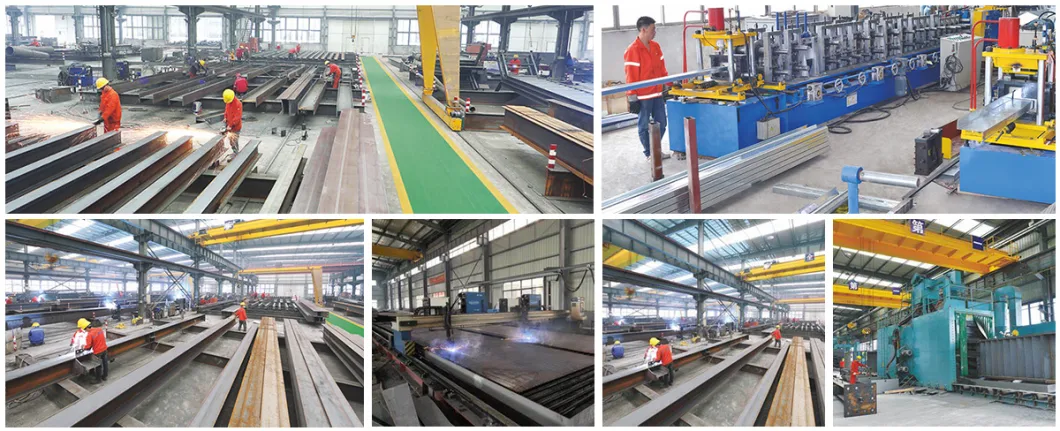 Beams Welded H Beam Q235 Q355b Q355c Hot Rolled Iron Structural Steel for Sale Steel Tia Industrial Technique Grade Product