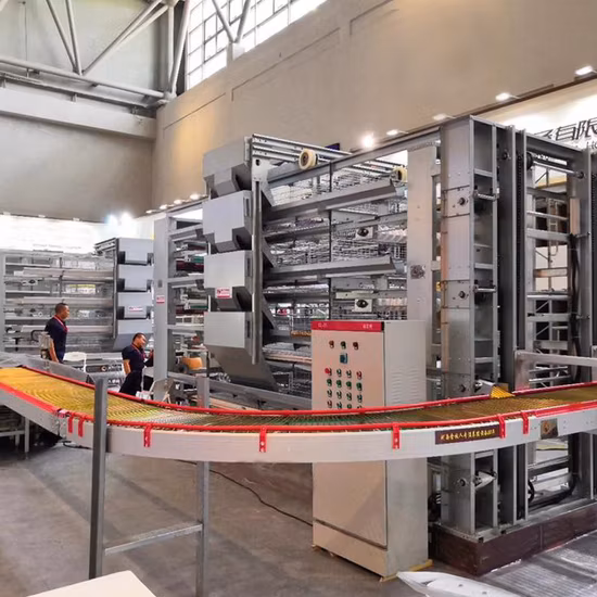 Hot Sale Birds Capacity 1250mm*1000mm*2015mm Cheap Hot DIP Galvanized Poultry Farming a Type 4 Tiers Laying 3120/3075 Poultry Farm Equipment