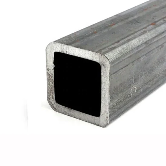 Melhor Preço Tubo quadrado de aço galvanizado mergulhado a quente/pré-galvanizado/tubo de aço oco quadrado galvanizado tubo de metal retangular quadrado