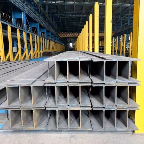 ASTM A572 150X150 aço estrutural laminado a alta temperatura H